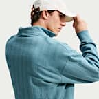Haut de golf oversize à demi-zip Nike Fairway Fresh Therma-FIT pour homme