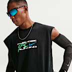 Nike Men's Dri-FIT Sleeveless Running T-Shirt