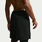 Nike Unlimited Dri-FIT 18 cm-es, sokoldalú, 2 az 1-ben férfi rövidnadrág