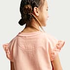 나이키 리틀키즈 투피스 베이비 프렌치 테리 세트