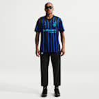 Inter Milan 2025/26 Stadium Home Nike Dri-FIT Replica-fodboldtrøje til mænd