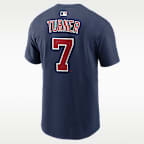 Trea Turner Philadelphia Phillies 2026 MLB at Field of Dreams Men's Nike MLB T-Shirt