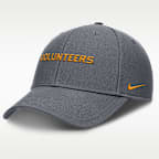Tennessee On-Field Rise Gameday Men's Nike Dri-FIT College Trucker Adjustable Hat
