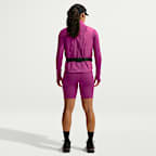 Nike Swift Dri-FIT-løbeshorts (18 cm) med høj talje til kvinder