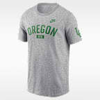 Oregon Legacy Arch 2-Hit Men's Nike College T-Shirt