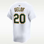 Jersey Nike Dri-FIT ADV de la MLB Limited para hombre Zack Gelof Athletics