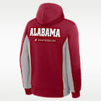 Alabama Courtside Men's Nike Dri-FIT College Full-Zip Jacket