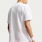 T-shirt de basquetebol Nike Peak para homem