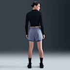 Shorts 2 en 1 Dri-FIT de tiro alto de 8 cm para mujer Nike One