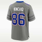 Dalton Kincaid Buffalo Bills Men's Nike NFL Game Jersey