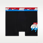 Nike Big Kids' Dri-FIT Printed Boxer Briefs (2-Pack)