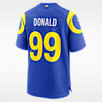 Aaron Donald Los Angeles Rams Men's Nike NFL Game Jersey