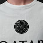 Paris Saint-Germain Strike Night Edition Men's Jordan Dri-FIT Football Short-Sleeve Knit Top