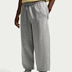 Ανδρικό φλις παντελόνι με ρεβέρ Nike Solo Swoosh