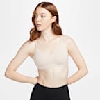 Bra deportivo de baja sujeción con almohadillas para mujer Nike Alate Minimalist