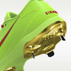 Tacos de béisbol personalizados Nike Diamond Standout By You Metal