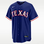 Corey Seager Texas Rangers Men's Nike MLB Replica Jersey