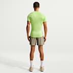 Playera de fitness ajustada de manga corta Dri-FIT para hombre Nike Pro