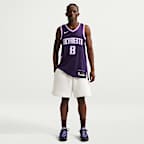 Jersey Nike de la NBA Swingman para hombre Zach LaVine Sacramento Kings City Edition
