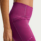 Nike Swift Women's High-Waisted 4" Tight Running Shorts with Pockets