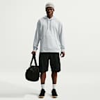 Nike N.A.C. Dri-FIT Oversize Fleece Kapüşonlu Erkek Antrenman Üstü