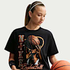 Playera de básquetbol para mujer Nike Classic