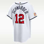 Kyle Schwarber USA Baseball 2026 World Baseball Classic Men's Nike Stadium Jersey