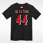 Elly De La Cruz Cincinnati Reds Big Kid's Nike MLB T-Shirt