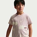Playera para niños talla grande Nike Sportswear