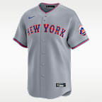 Jersey Nike Limited Mets Road New York Mets