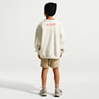 Sudadera de cuello redondo de tejido Fleece Yeti para niños talla grande Nike ACG
