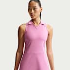 나이키 골프 클럽 여성 언라인드 드라이 핏 골프 드레스