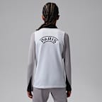 Haut d'entraînement de foot en maille Jordan Dri-FIT Paris Saint-Germain Strike Night Edition pour ado