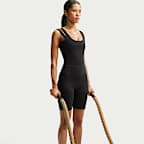 NikeSKIMS Matte Women's Double-Strap Scoop Tank Top
