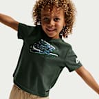 Playera Icy Futura infantil Nike