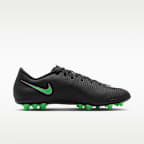 Tacos de futbol para pasto artificial de corte low Nike Mercurial Vapor 17 Academy