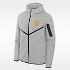 San Diego Padres Tech Fleece Windrunner Men's Nike MLB Full-Zip Hooded Jacket