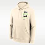 Seattle Seahawks Super Bowl LX Champions Long Ball Club Men's Nike NFL Pullover Hoodie