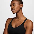 Nike Indy Medium Support Women's Padded Adjustable Sports Bra