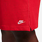Shorts in maglia Nike Sportswear Club – Uomo