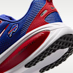 Nike Vomero 18 (Buffalo Bills) Men's NFL Road Running Shoes