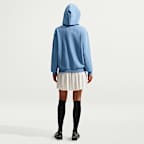 Sudadera con gorro para mujer Nike Studio Fleece Lightweight "French Terry"