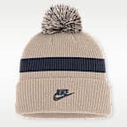 Chicago Bears Rewind Peak Men's Nike NFL Cuffed Pom Beanie