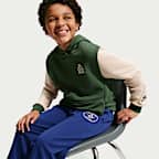 Nike Sportswear Club Older Kids' French Terry Open-Hem Trousers