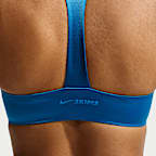 Bra con scollo profondo NikeSKIMS Satin Shine – Donna
