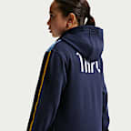Tottenham Hotspur City Side Older Kids' Nike Football Fleece Hoodie
