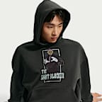 르브론 '허트 필링스' 남성 써마 핏 브러시드 농구 풀오버 후디