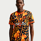 Netherlands x Patta Men's Academy Pro Short-Sleeve Soccer Top