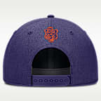 Clemson Legacy Letter & Location Rise Men's Nike Dri-FIT College A-Frame Adjustable Hat