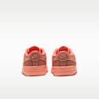 Tenis para bebé e infantil Nike Force 1 Low Suede
